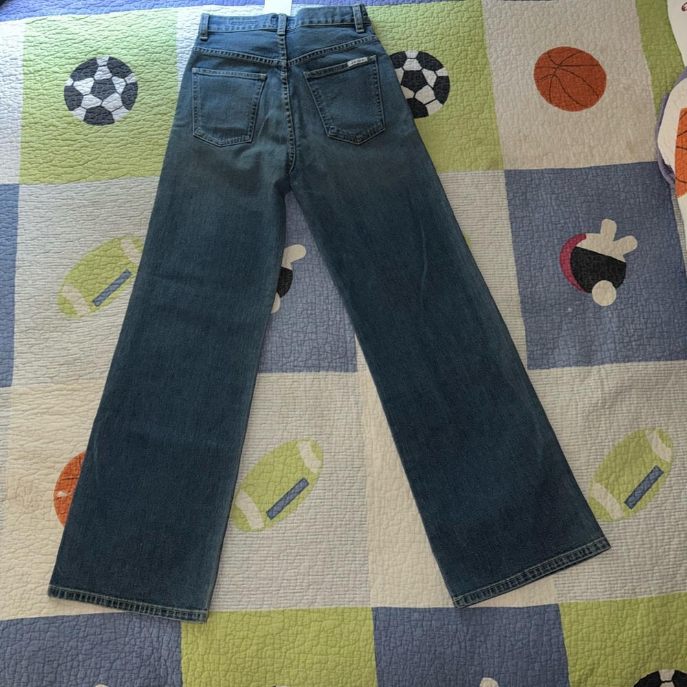 Eve Flare Jeans - Classic Blue - Picture 2 of 7